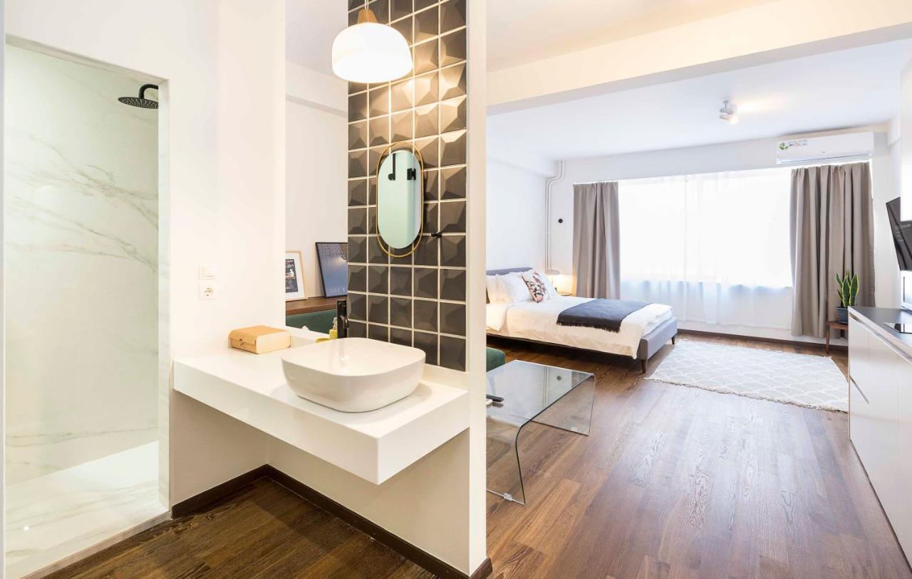 Athens' Best Location- Stunning & Spacious Studio Экстерьер фото