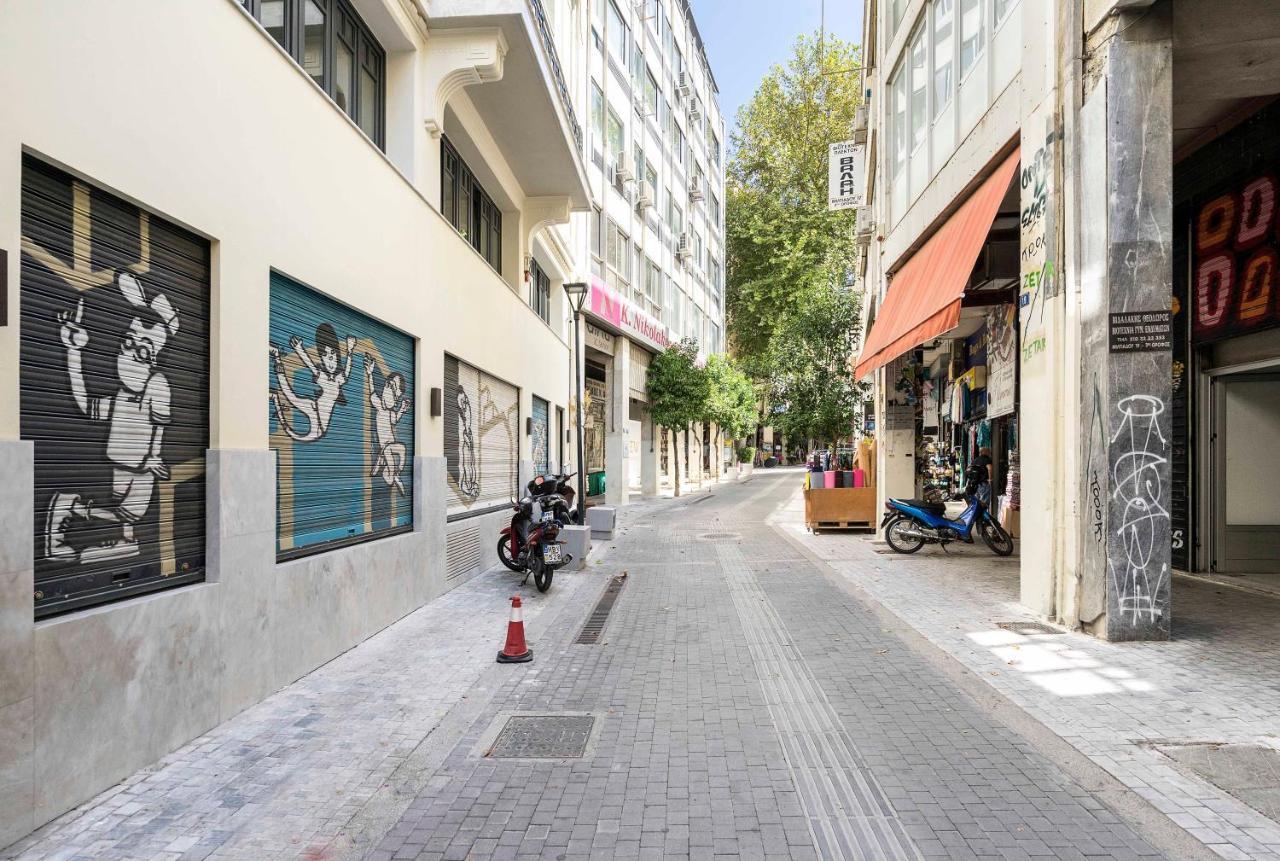 Athens' Best Location- Stunning & Spacious Studio Экстерьер фото